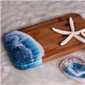 Sea Resin Cheese Board